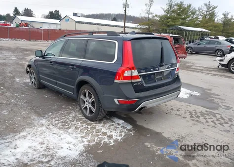 2014 Volvo Xc70 T6 Premier Plus из США, поврежденный, VIN YV4902BZXE1184229